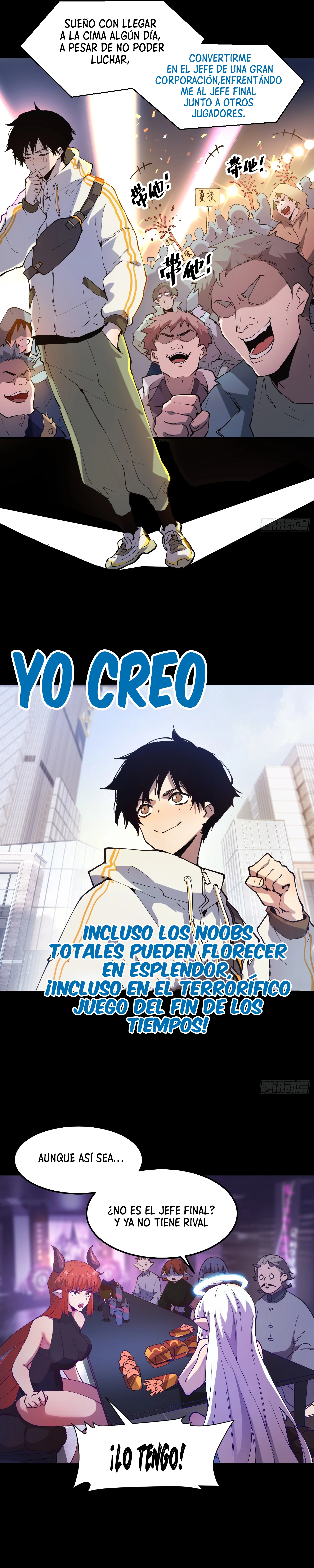 Yo soy el jefe final - Capítulo - Página 3 - LectorTMOo