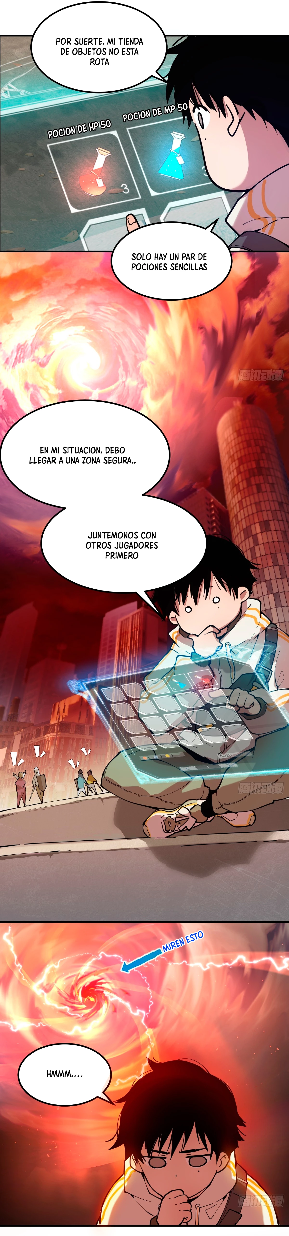 Yo soy el jefe final - Capítulo 1 - Página 9 - LectorTMOo