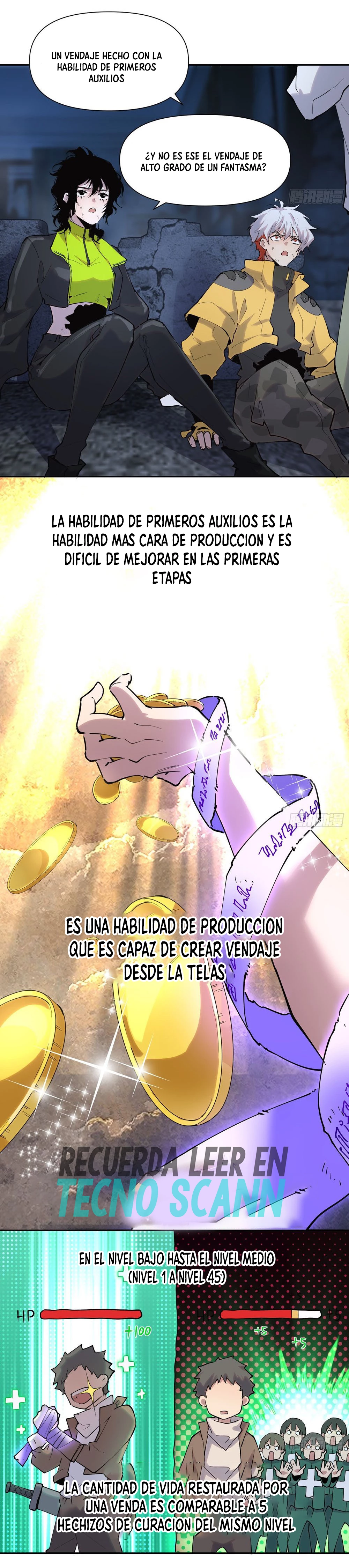 Yo soy el jefe final - Capítulo 12 - Página 3 - LectorTMOo