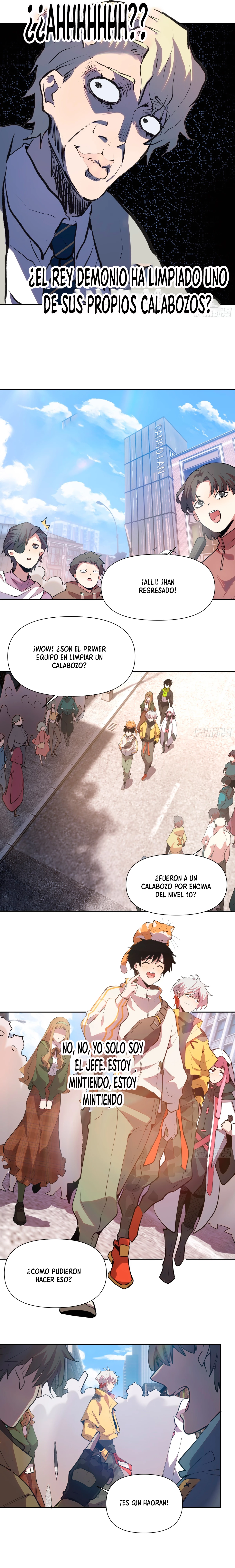 Yo soy el jefe final - Capítulo 13 - Página 5 - LectorTMOo