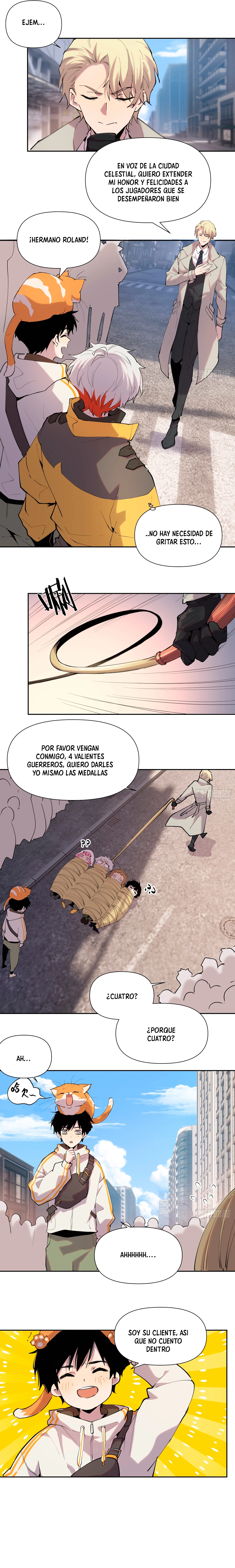 Yo soy el jefe final - Capítulo 13 - Página 8 - LectorTMOo