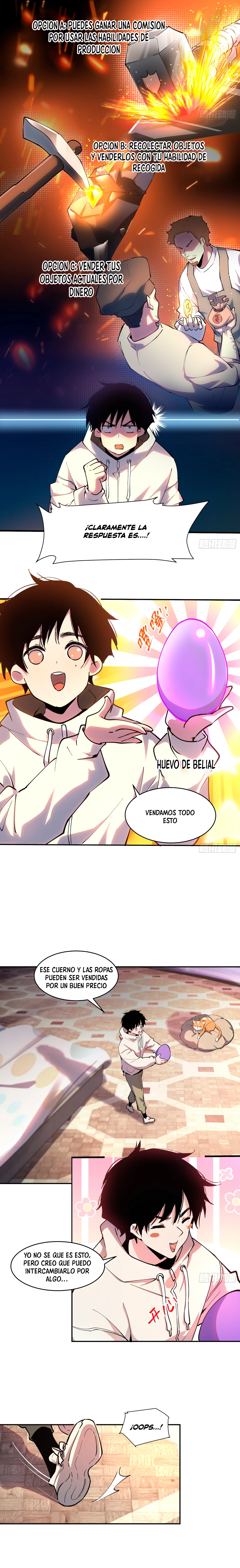 Yo soy el jefe final - Capítulo 16 - Página 5 - LectorTMOo