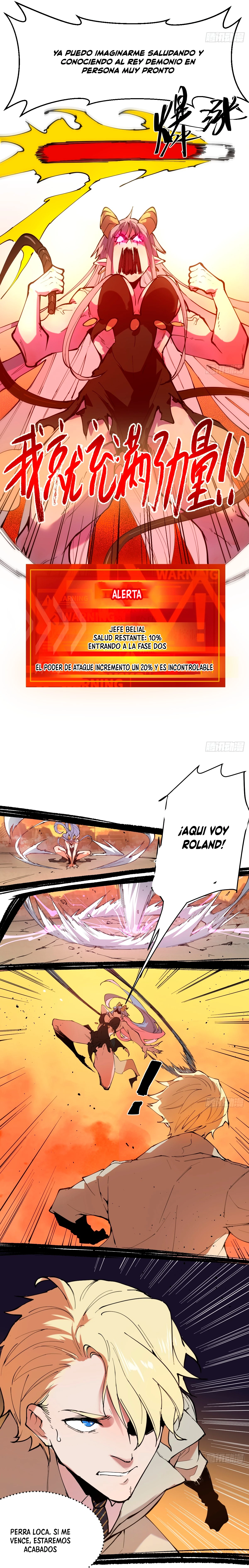 Yo soy el jefe final - Capítulo 2 - Página 9 - LectorTMOo