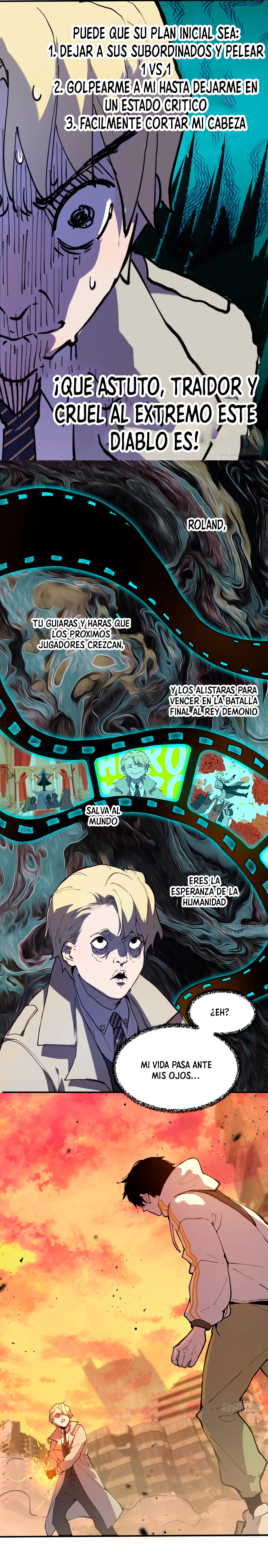 Yo soy el jefe final - Capítulo 2 - Página 20 - LectorTMOo