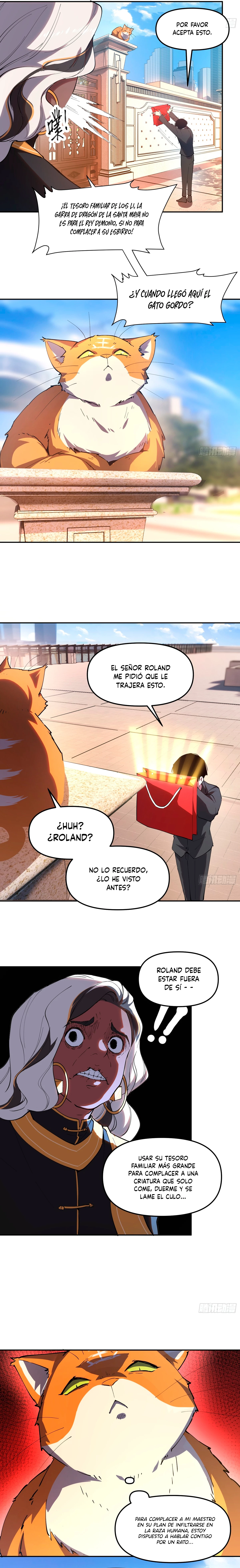 Yo soy el jefe final - Capítulo 21 - Página 6 - LectorTMOo