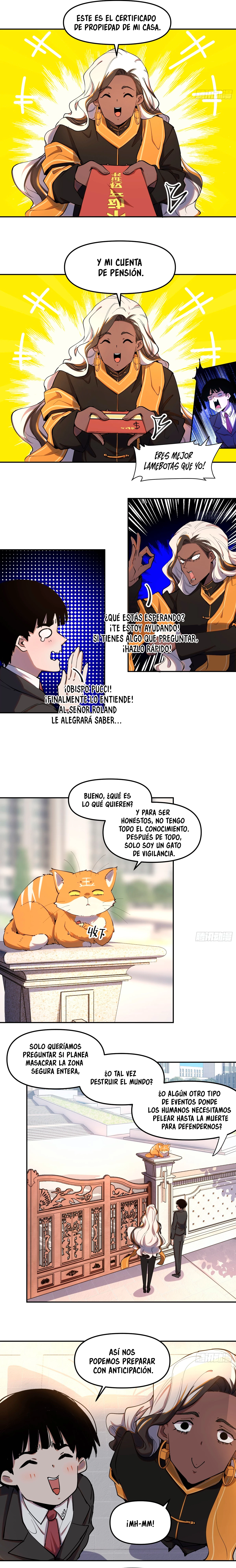 Yo soy el jefe final - Capítulo 22 - Página 6 - LectorTMOo
