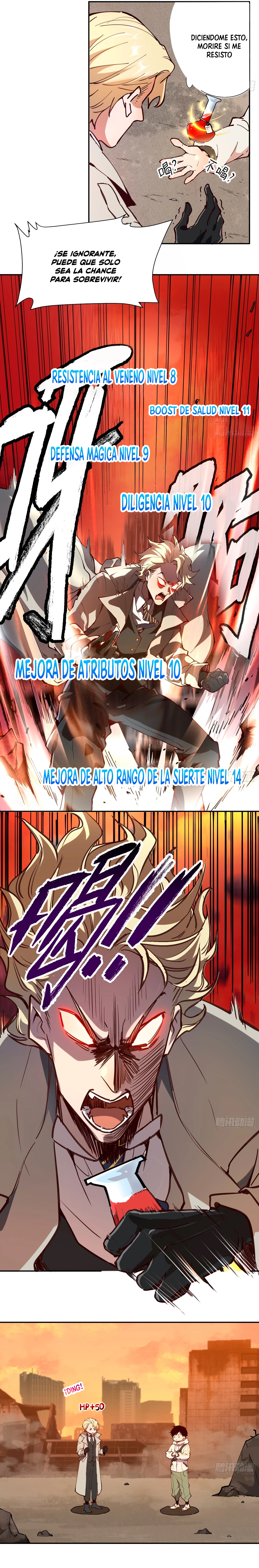 Yo soy el jefe final - Capítulo 3 - Página 6 - LectorTMOo