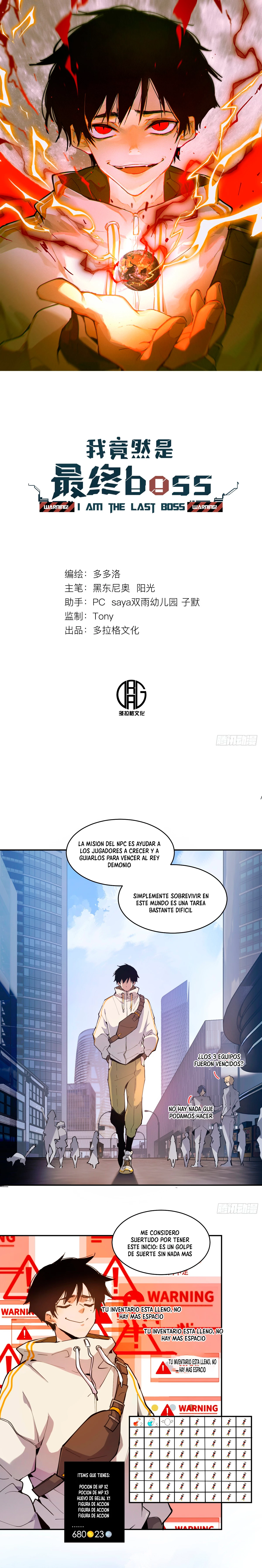 Yo soy el jefe final - Capítulo 7 - Página 2 - LectorTMOo