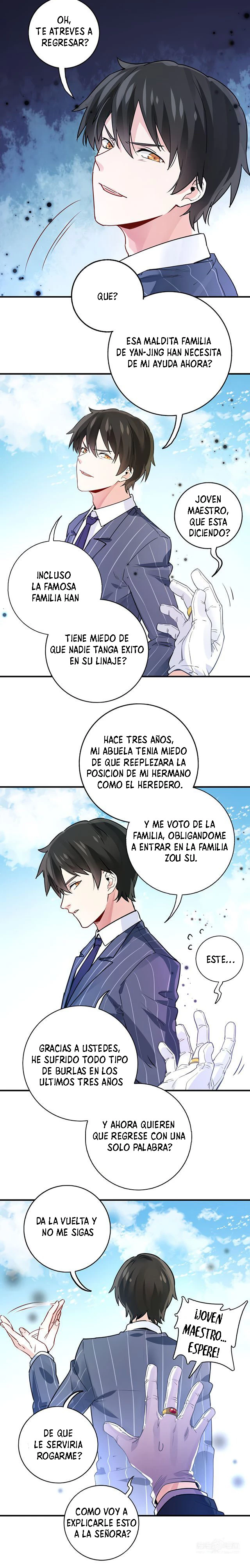 Yo soy Han Sanqian - Capítulo 1 - Página 5 - LectorTMOo