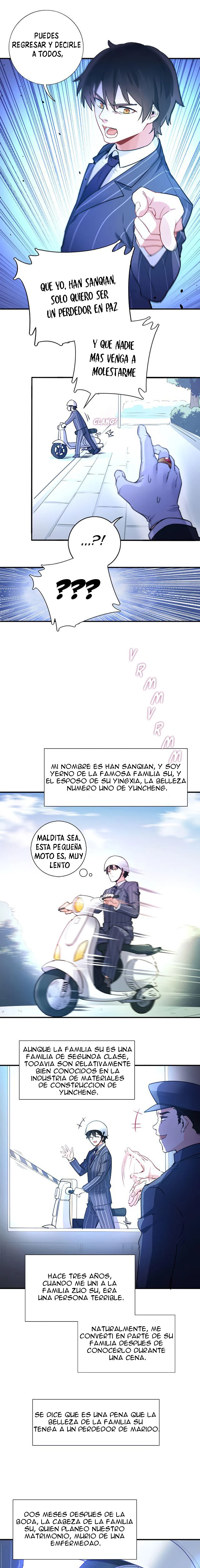 Yo soy Han Sanqian - Capítulo 1 - Página 6 - LectorTMOo