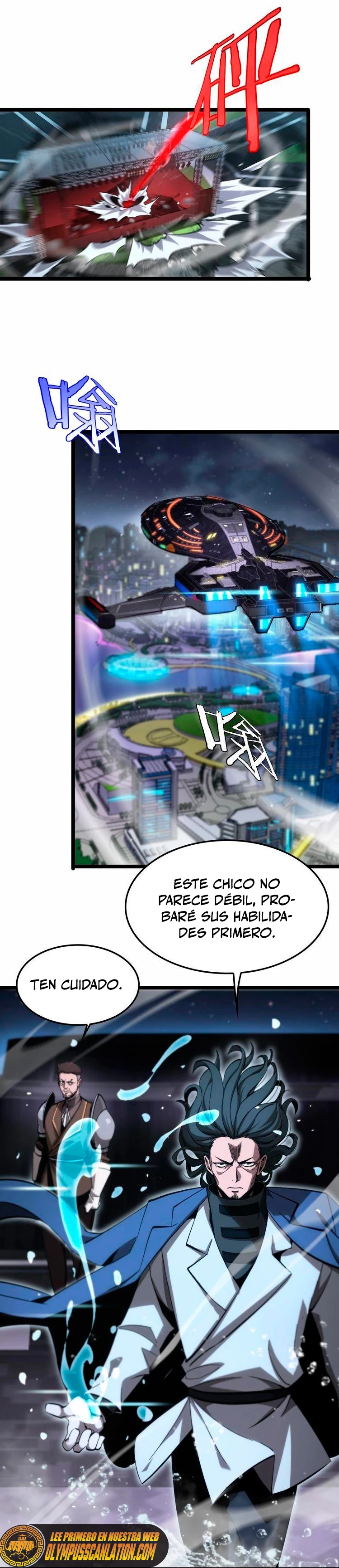 Apocalipsis Mundial en Linea - Capítulo 201 - Página 8 - LectorTMOo