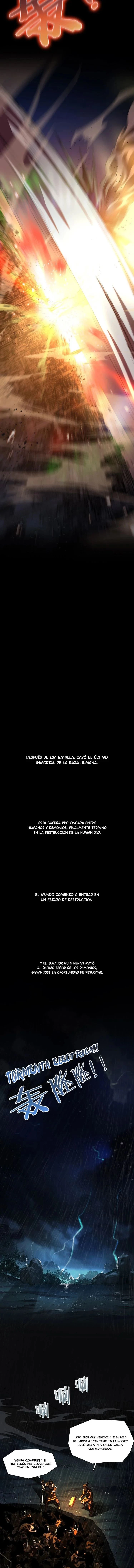 Apocalipsis Mundial en Linea - Capítulo 1 - Página 7 - LectorTMOo