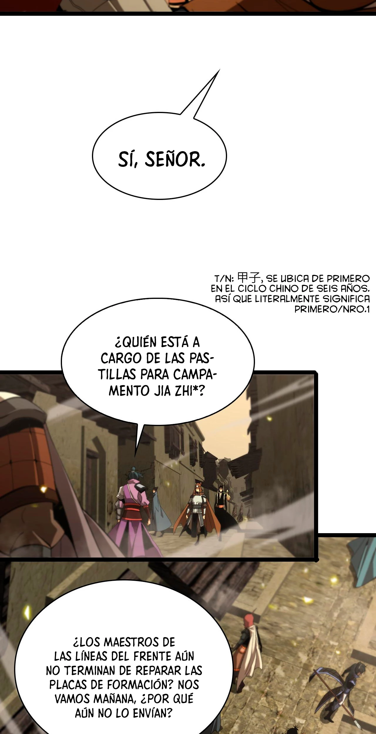 Apocalipsis Mundial en Linea - Capítulo 100 - Página 35 - LectorTMOo