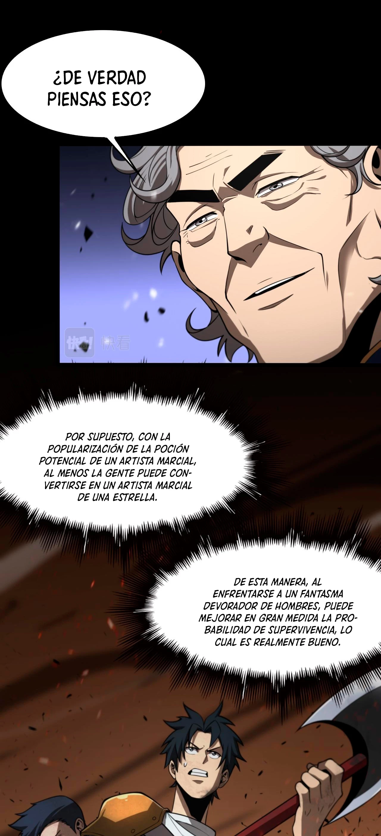 Apocalipsis Mundial en Linea - Capítulo 128 - Página 21 - LectorTMOo