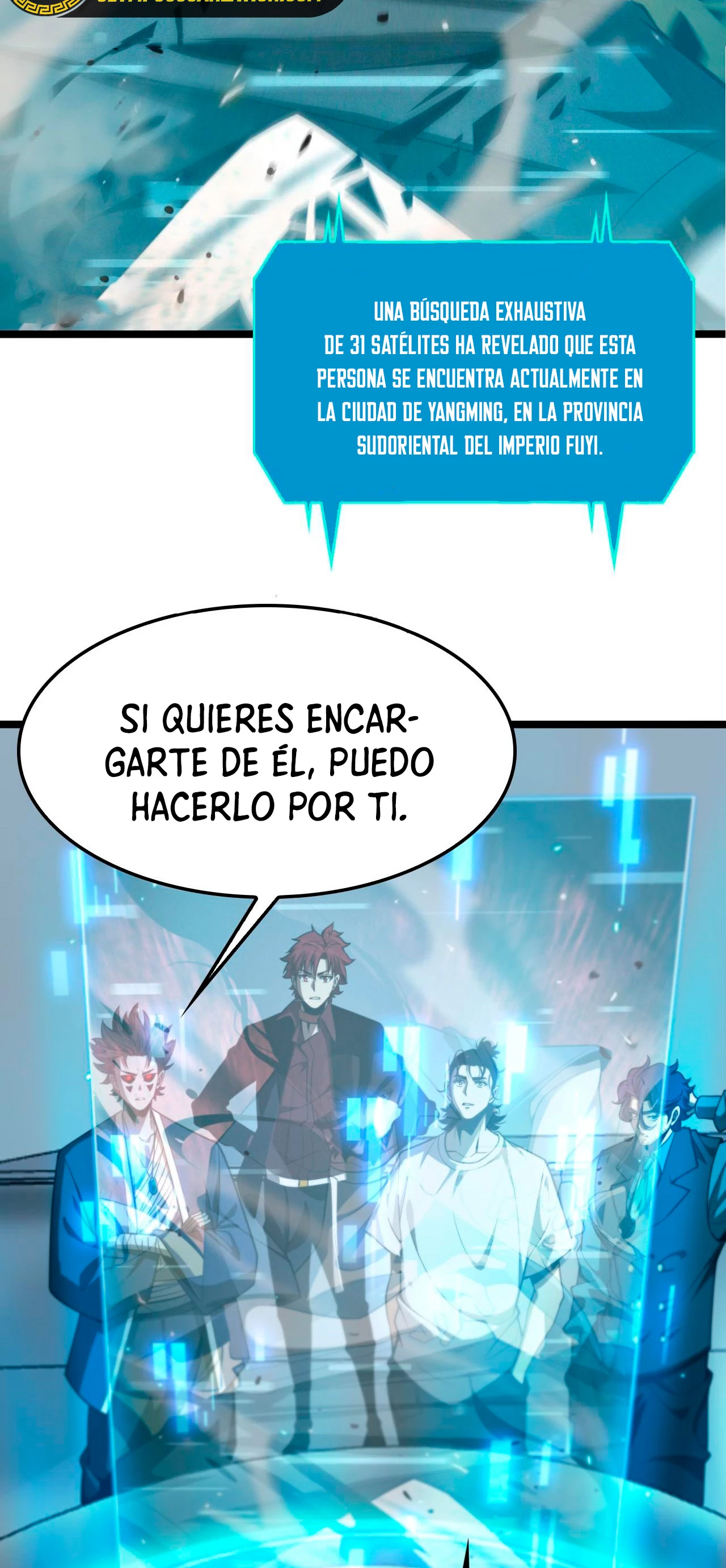 Apocalipsis Mundial en Linea - Capítulo 134 - Página 5 - LectorTMOo