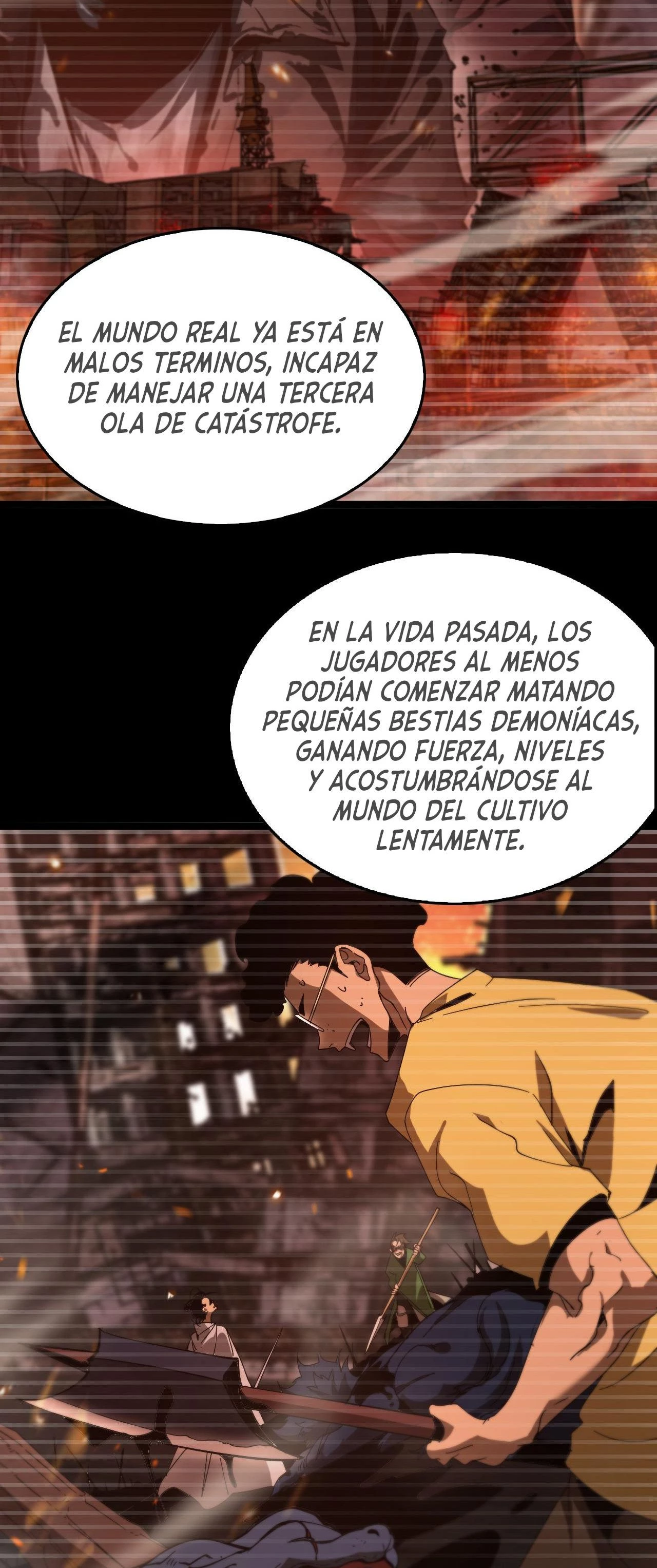 Apocalipsis Mundial en Linea - Capítulo 97 - Página 33 - LectorTMOo