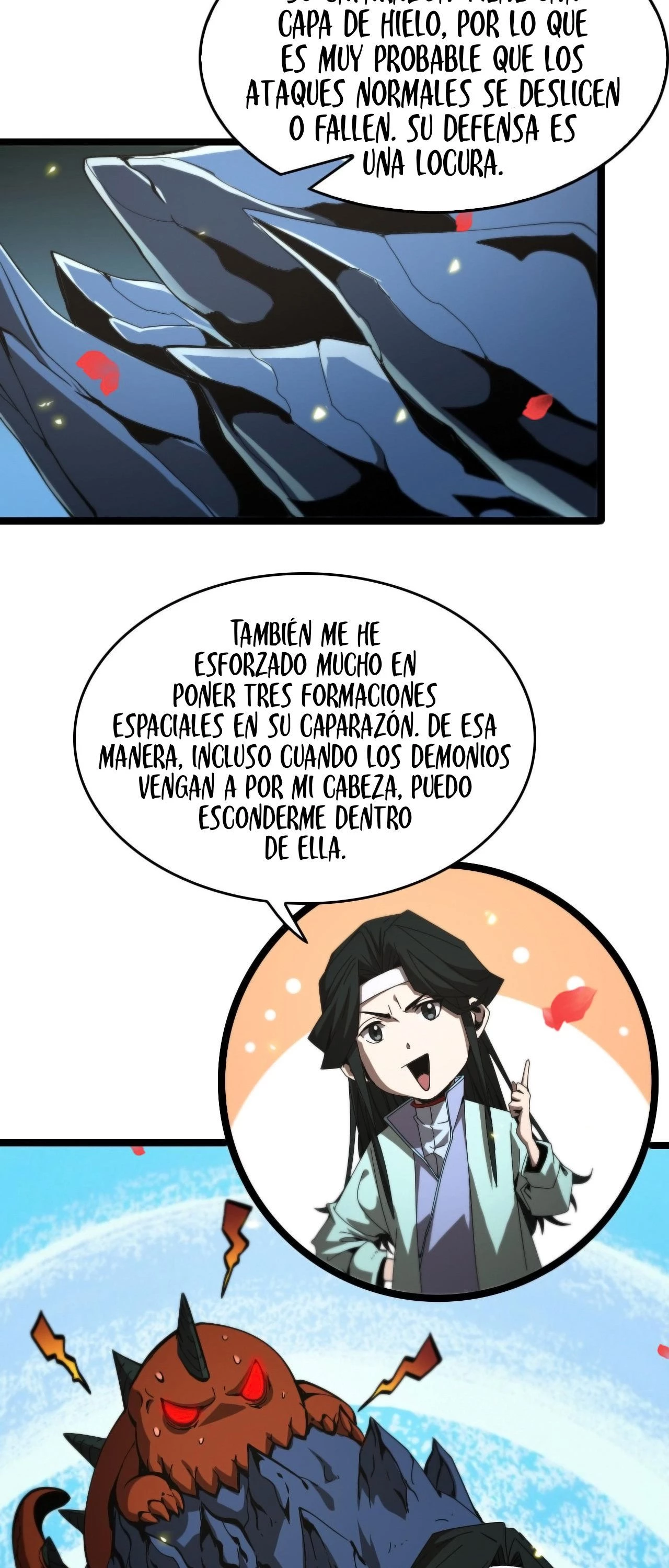 Apocalipsis Mundial en Linea - Capítulo 98 - Página 34 - LectorTMOo