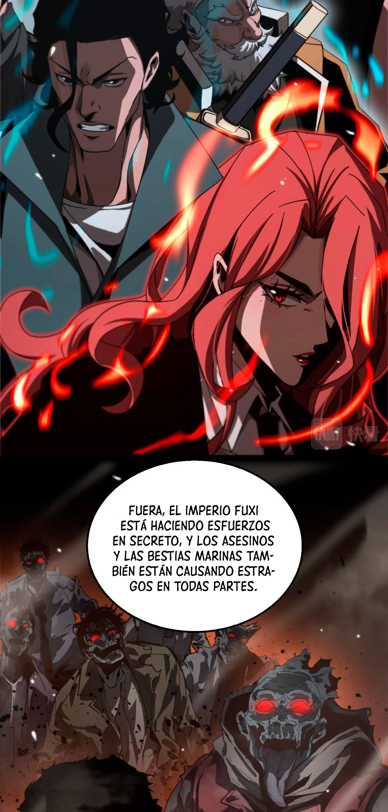 Apocalipsis Mundial en Linea - Capítulo 153 - Página 8 - LectorTMOo