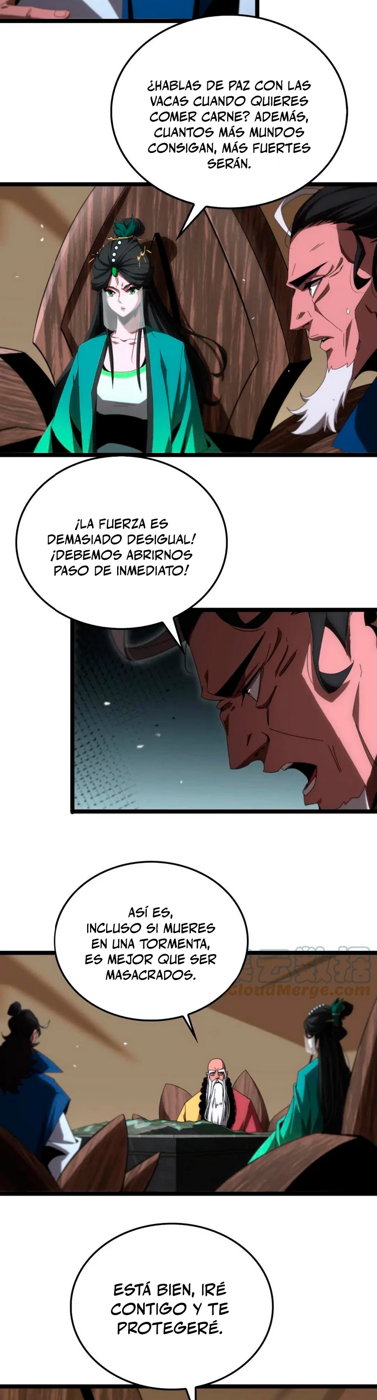 Apocalipsis Mundial en Linea - Capítulo 184 - Página 5 - LectorTMOo