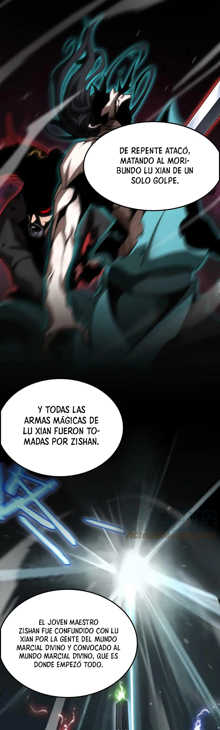 Apocalipsis Mundial en Linea - Capítulo 185 - Página 8 - LectorTMOo