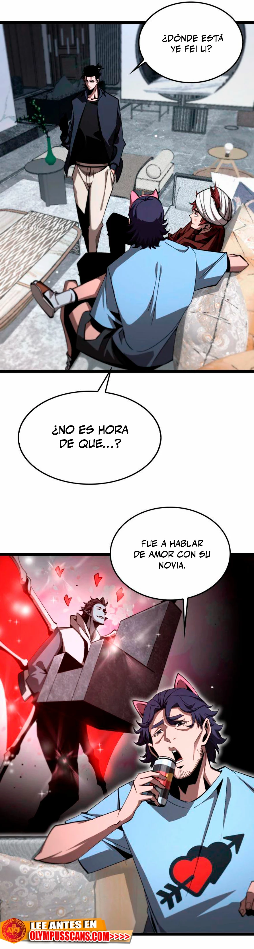 Apocalipsis Mundial en Linea - Capítulo 219 - Página 8 - LectorTMOo