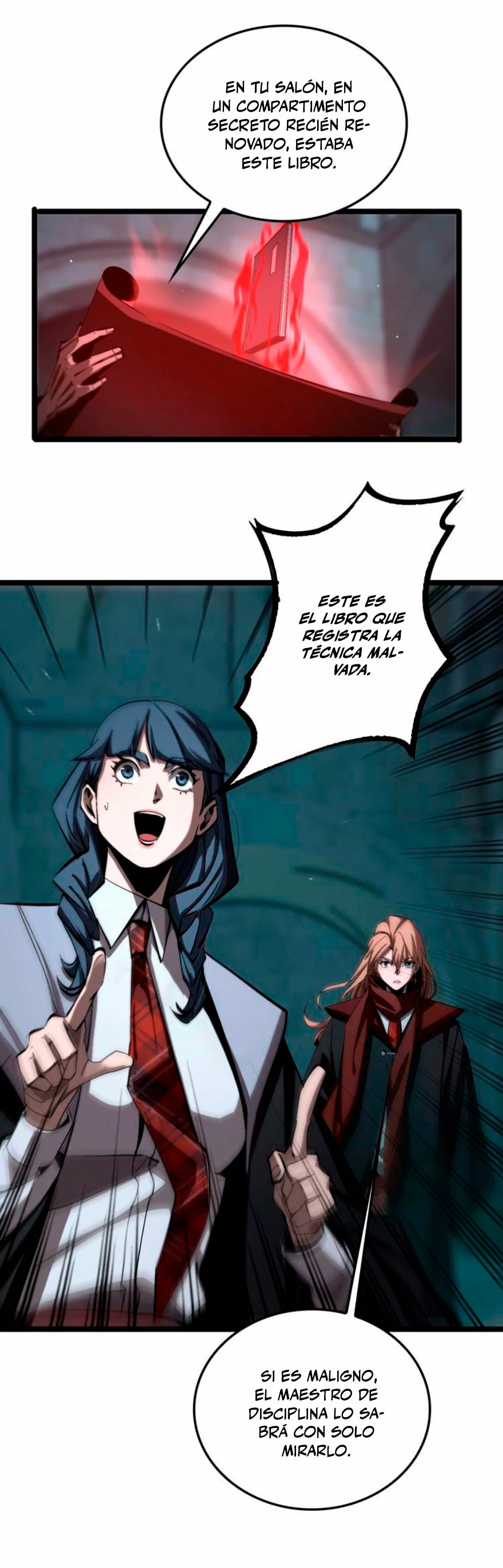 Apocalipsis Mundial en Linea - Capítulo 221 - Página 34 - LectorTMOo
