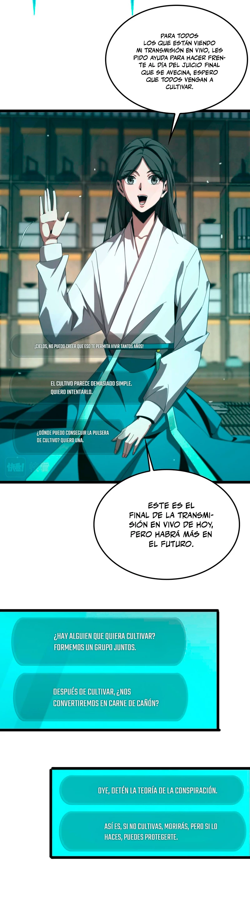 Apocalipsis Mundial en Linea - Capítulo 233 - Página 11 - LectorTMOo