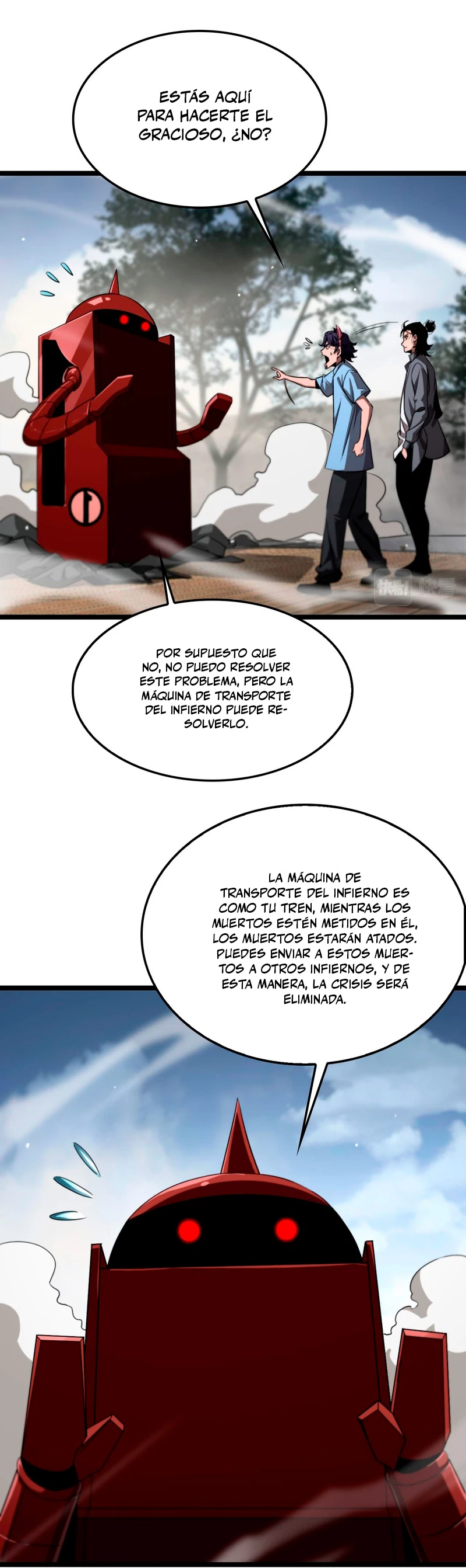 Apocalipsis Mundial en Linea - Capítulo 234 - Página 10 - LectorTMOo