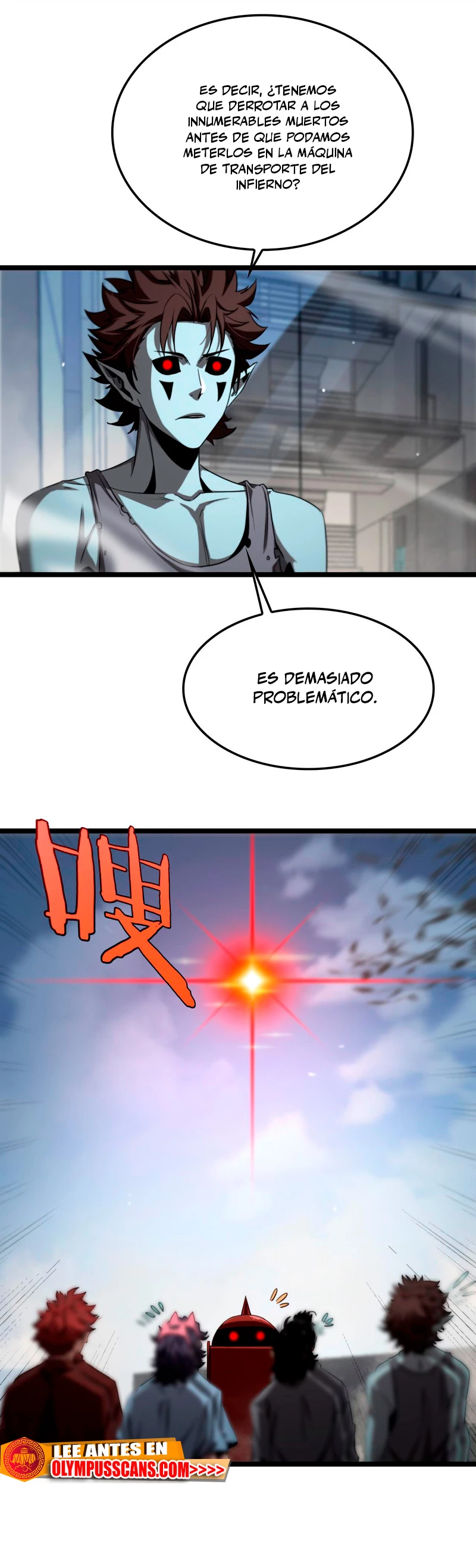 Apocalipsis Mundial en Linea - Capítulo 234 - Página 11 - LectorTMOo