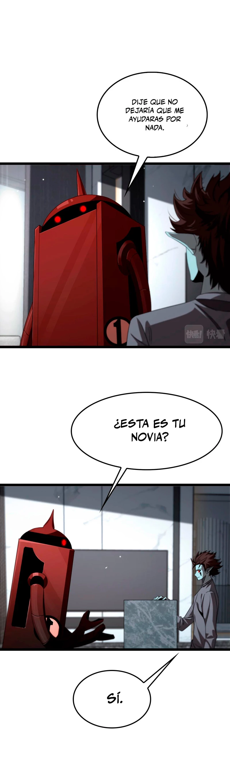 Apocalipsis Mundial en Linea - Capítulo 235 - Página 19 - LectorTMOo