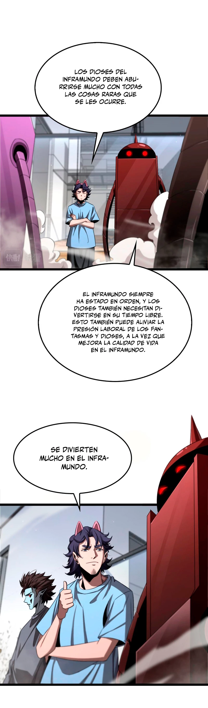 Apocalipsis Mundial en Linea - Capítulo 235 - Página 24 - LectorTMOo