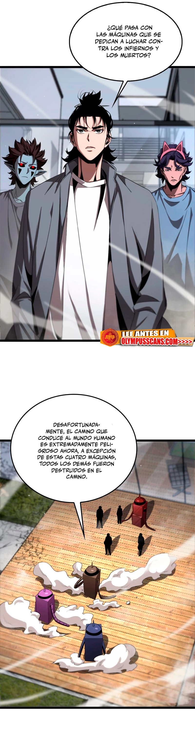 Apocalipsis Mundial en Linea - Capítulo 235 - Página 25 - LectorTMOo