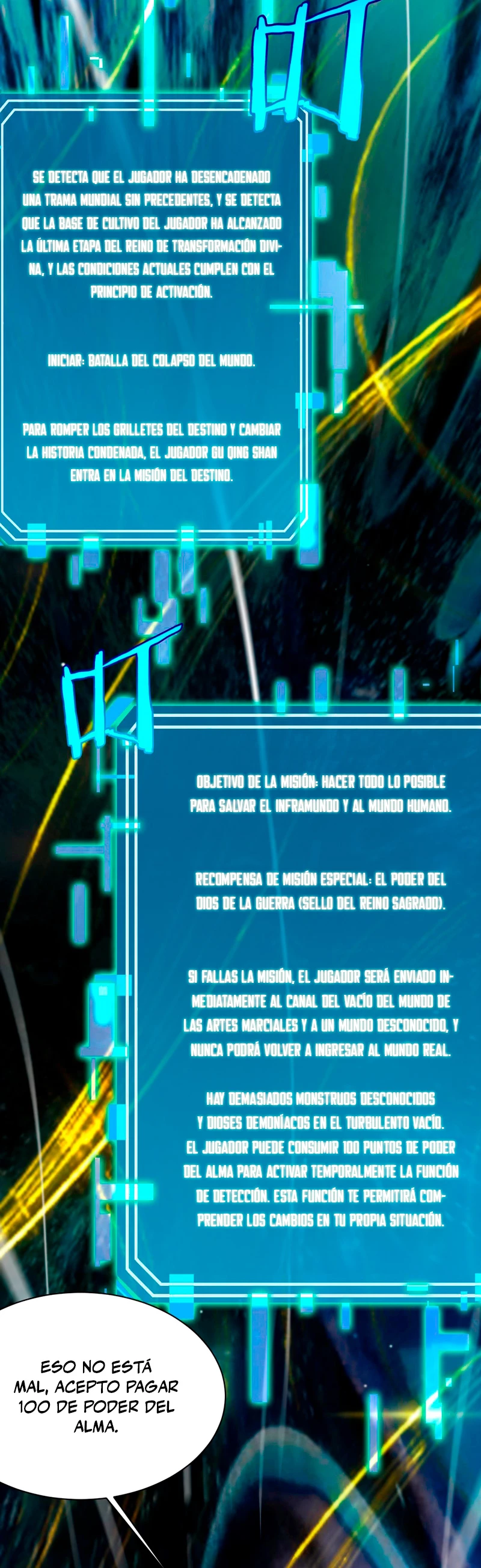 Apocalipsis Mundial en Linea - Capítulo 237 - Página 6 - LectorTMOo