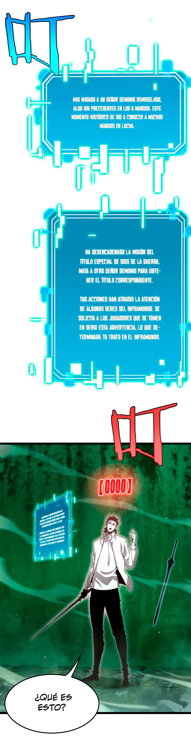 Apocalipsis Mundial en Linea - Capítulo 239 - Página 5 - LectorTMOo