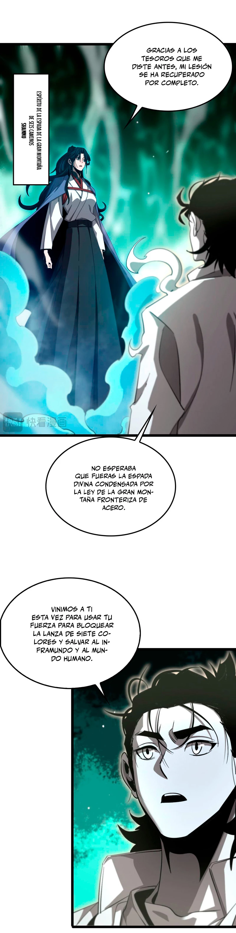 Apocalipsis Mundial en Linea - Capítulo 242 - Página 21 - LectorTMOo