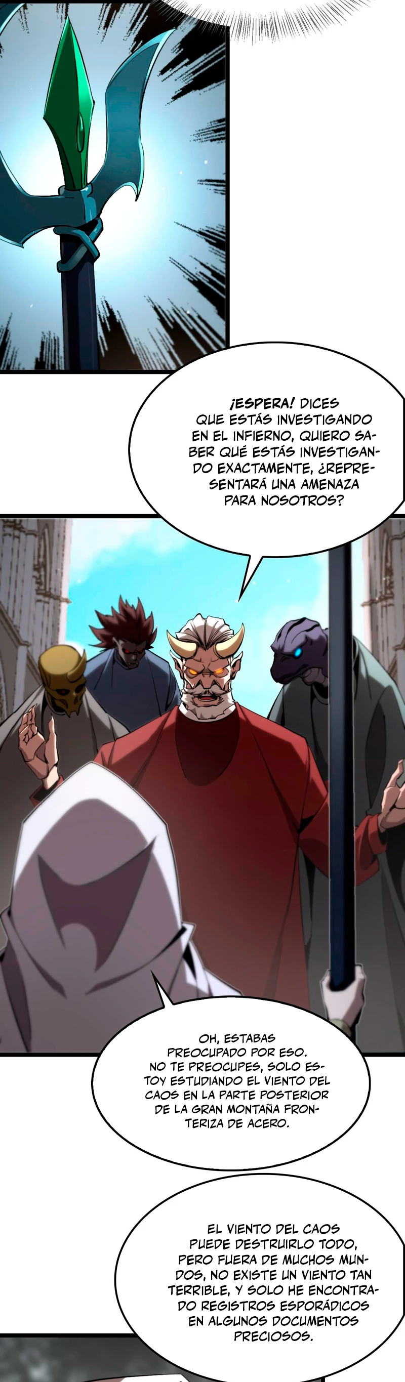 Apocalipsis Mundial en Linea - Capítulo 245 - Página 4 - LectorTMOo
