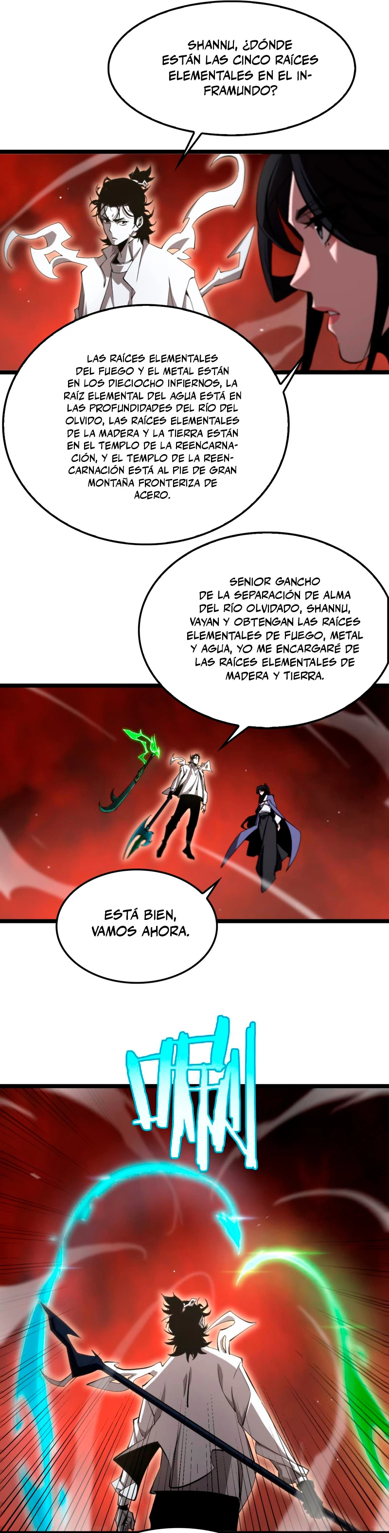 Apocalipsis Mundial en Linea - Capítulo 246 - Página 18 - LectorTMOo
