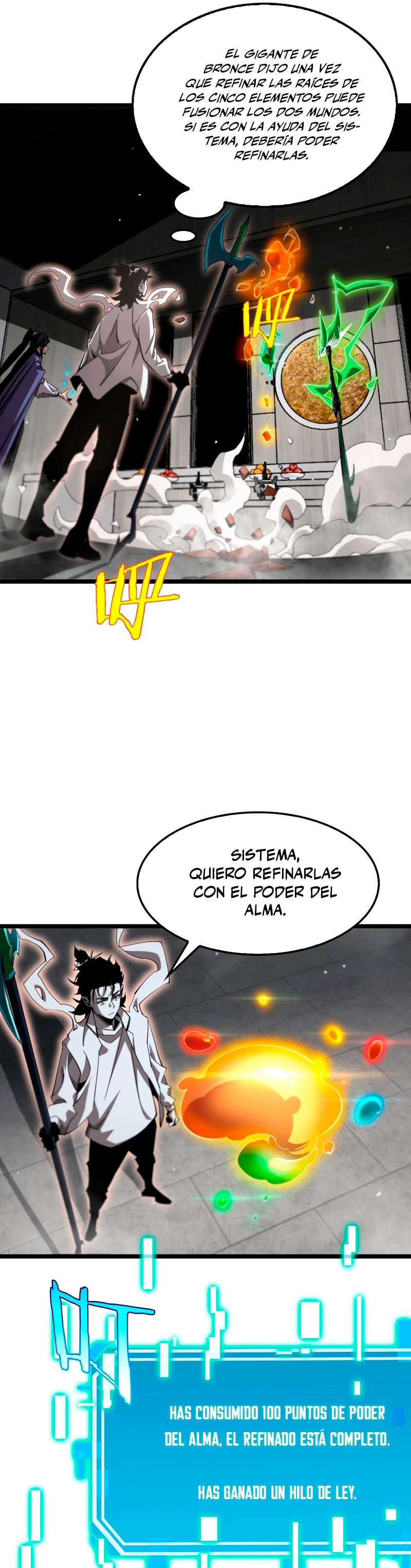 Apocalipsis Mundial en Linea - Capítulo 247 - Página 18 - LectorTMOo