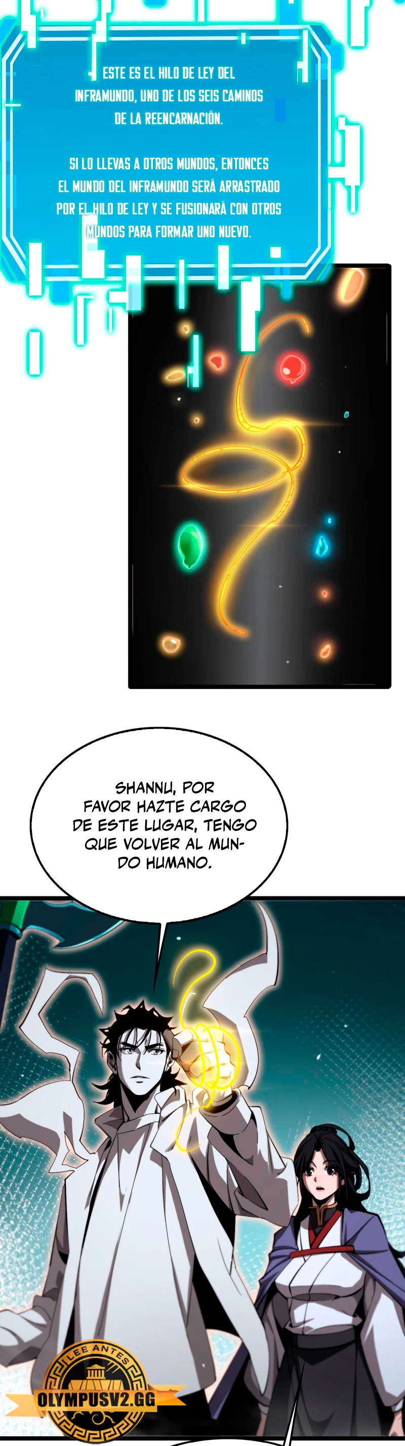 Apocalipsis Mundial en Linea - Capítulo 247 - Página 19 - LectorTMOo