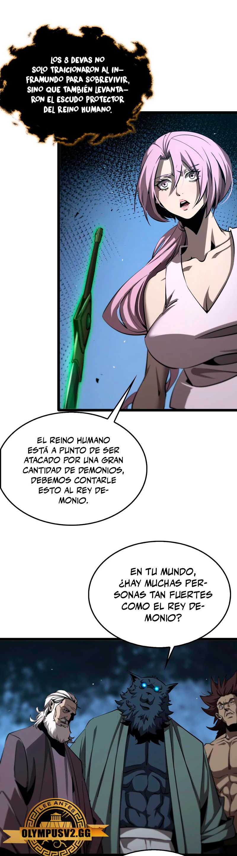 Apocalipsis Mundial en Linea - Capítulo 249 - Página 7 - LectorTMOo
