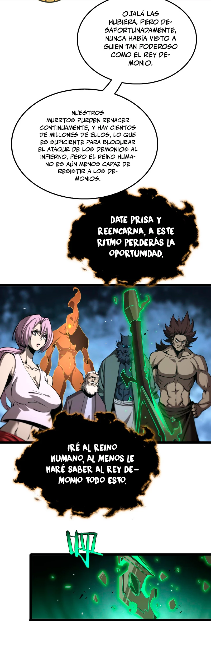 Apocalipsis Mundial en Linea - Capítulo 249 - Página 8 - LectorTMOo