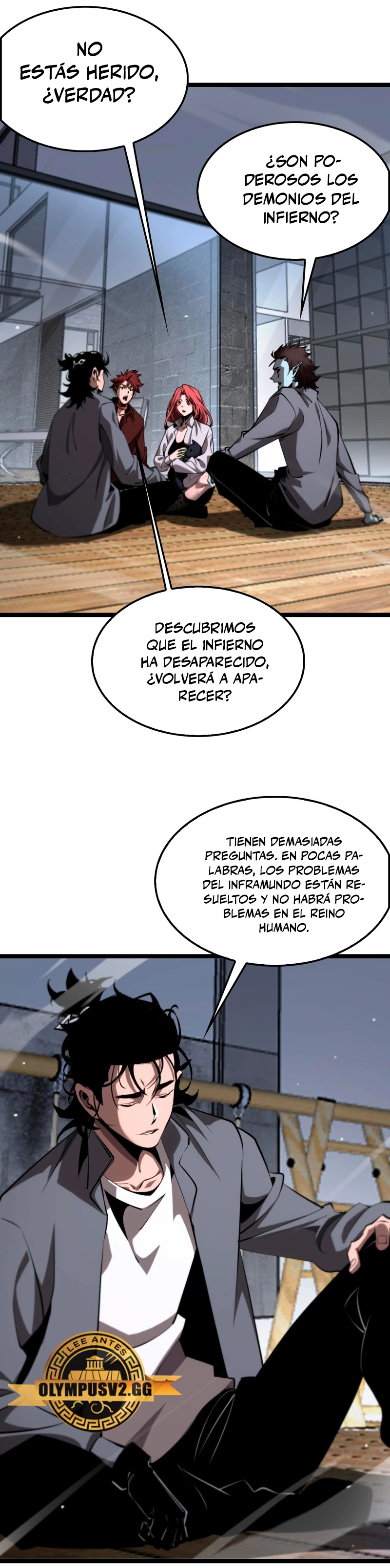 Apocalipsis Mundial en Linea - Capítulo 249 - Página 10 - LectorTMOo