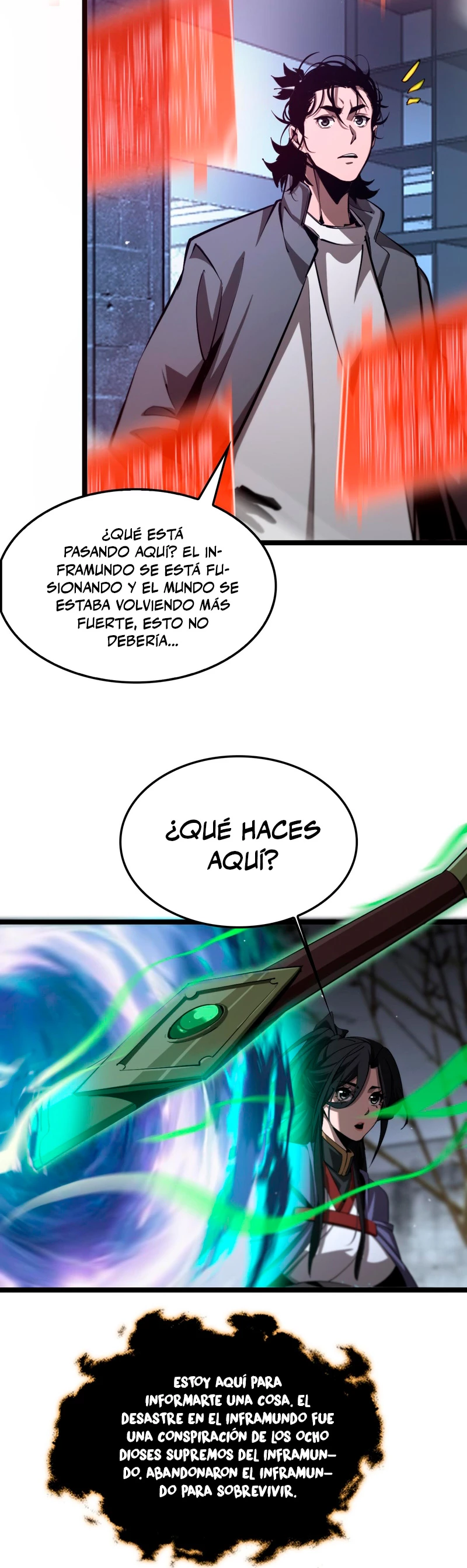 Apocalipsis Mundial en Linea - Capítulo 249 - Página 18 - LectorTMOo