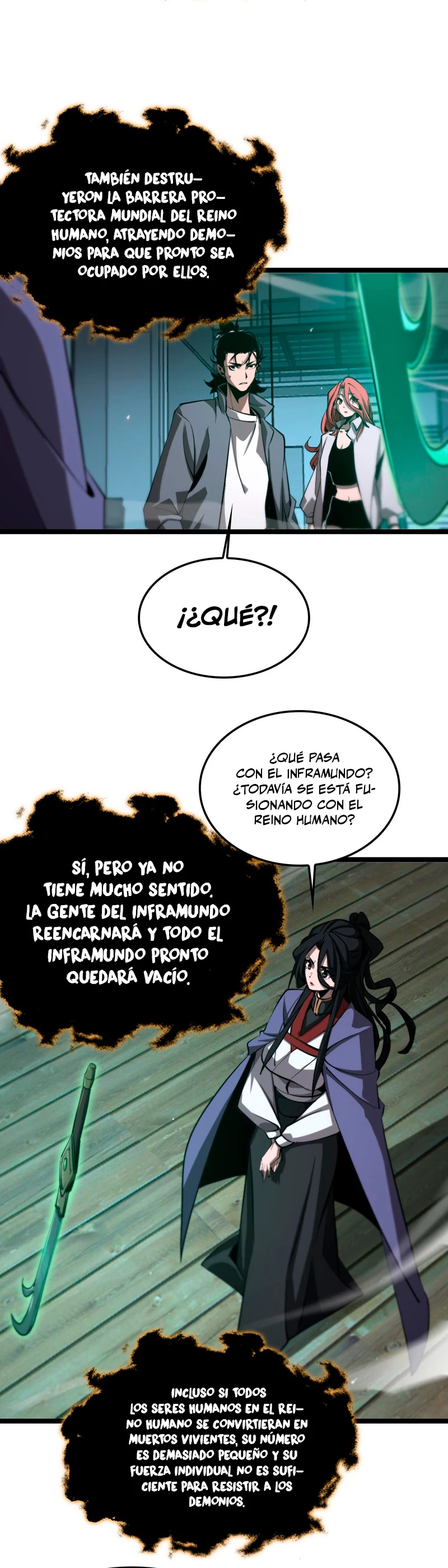Apocalipsis Mundial en Linea - Capítulo 249 - Página 19 - LectorTMOo