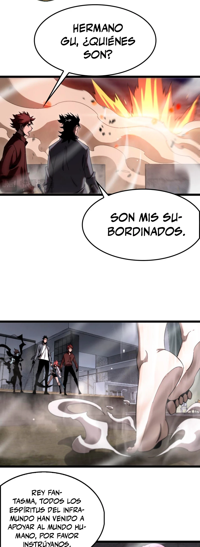 Apocalipsis Mundial en Linea - Capítulo 250 - Página 26 - LectorTMOo