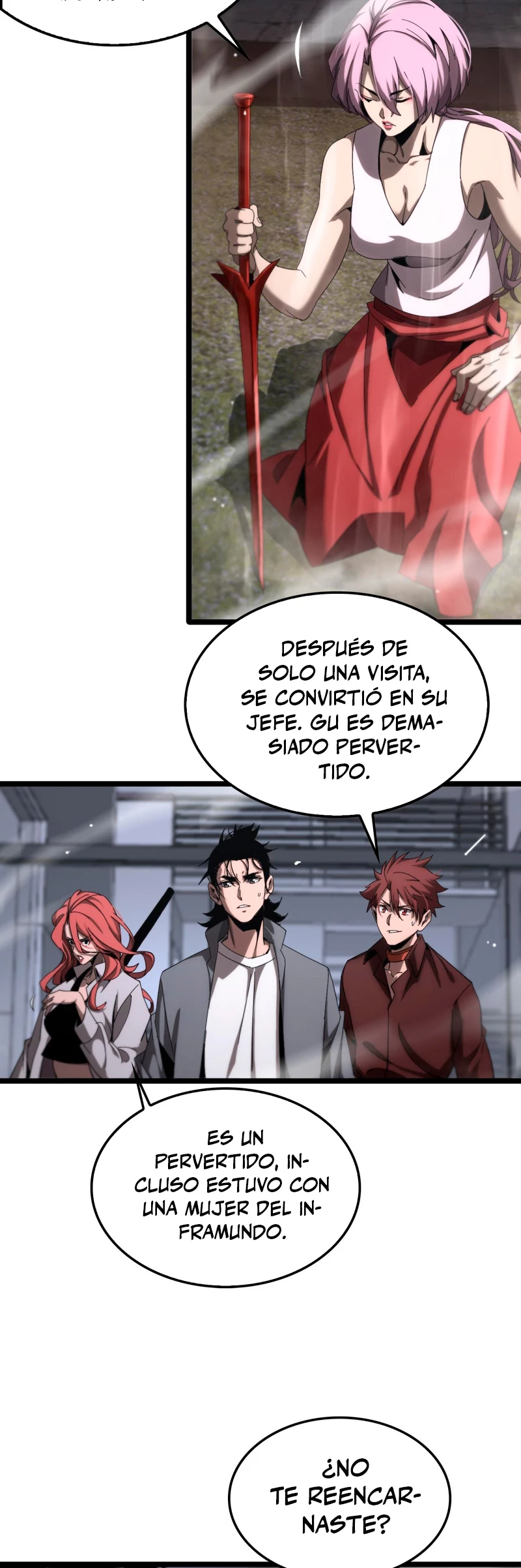 Apocalipsis Mundial en Linea - Capítulo 250 - Página 27 - LectorTMOo