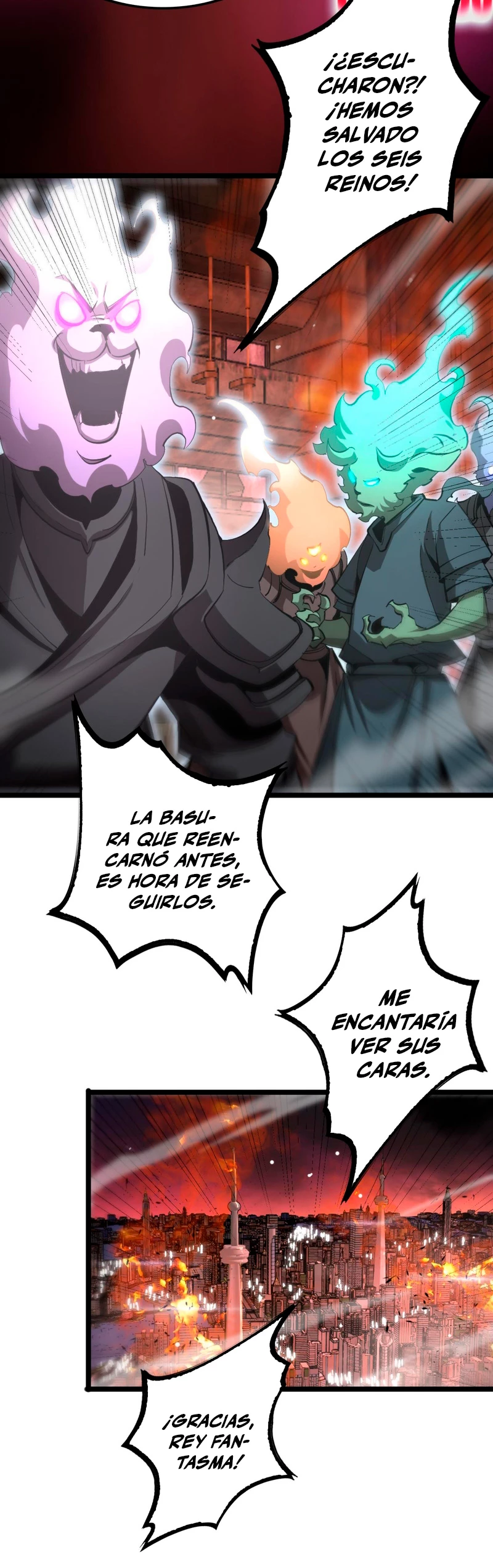 Apocalipsis Mundial en Linea - Capítulo 251 - Página 18 - LectorTMOo