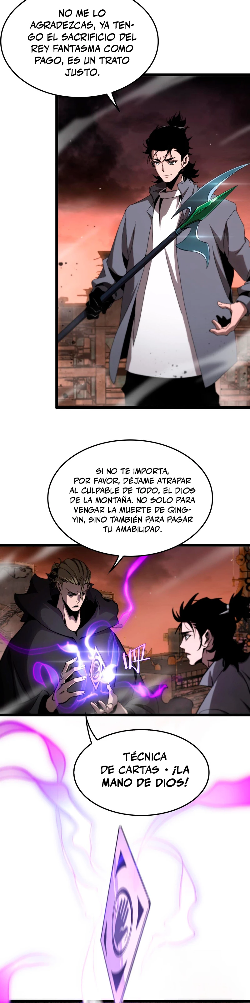 Apocalipsis Mundial en Linea - Capítulo 252 - Página 4 - LectorTMOo