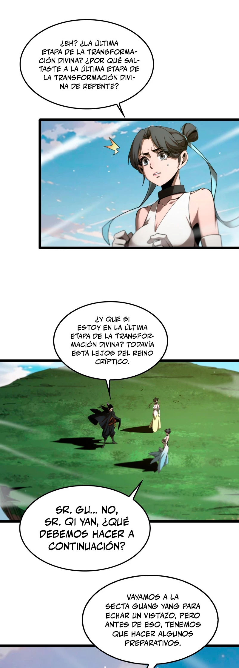 Apocalipsis Mundial en Linea - Capítulo 253 - Página 4 - LectorTMOo