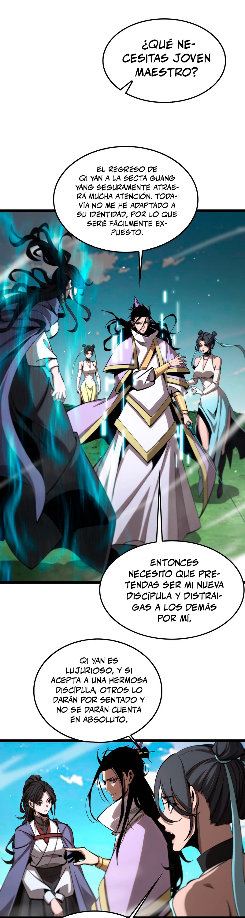 Apocalipsis Mundial en Linea - Capítulo 253 - Página 6 - LectorTMOo
